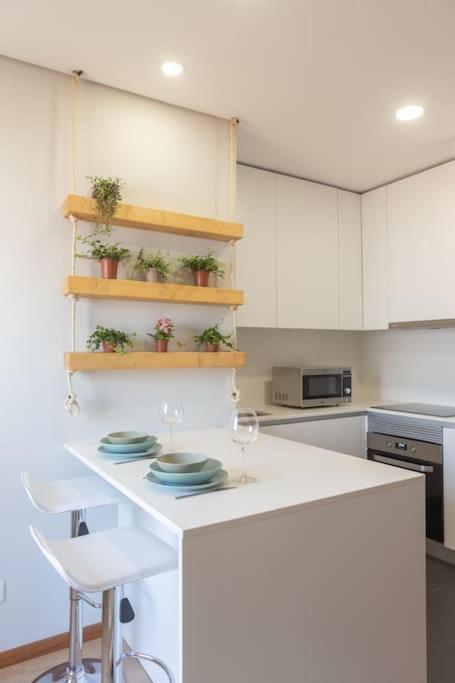 2E Apartamento Encantador A 3 Minutos Da Praia 마토지뉴스 외부 사진