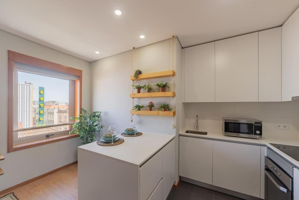 2E Apartamento Encantador A 3 Minutos Da Praia 마토지뉴스 외부 사진