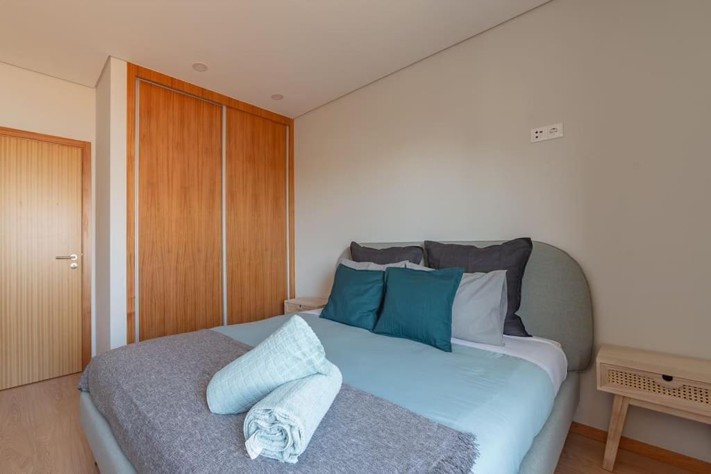 2E Apartamento Encantador A 3 Minutos Da Praia 마토지뉴스 외부 사진