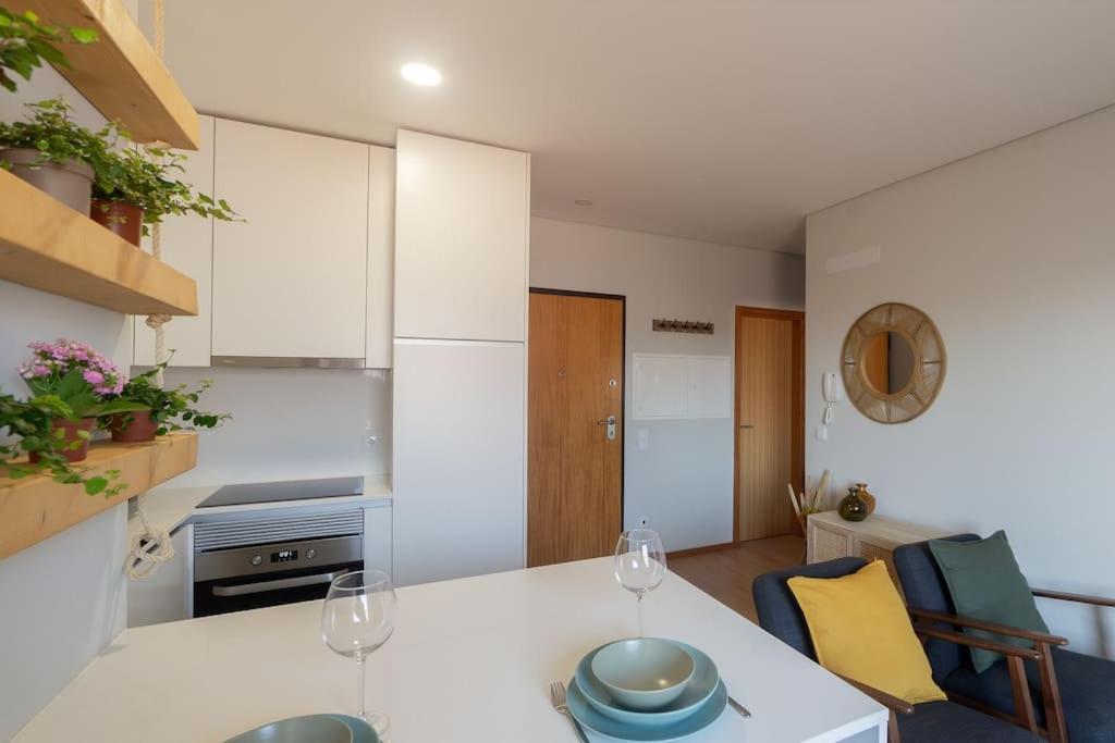 2E Apartamento Encantador A 3 Minutos Da Praia 마토지뉴스 외부 사진