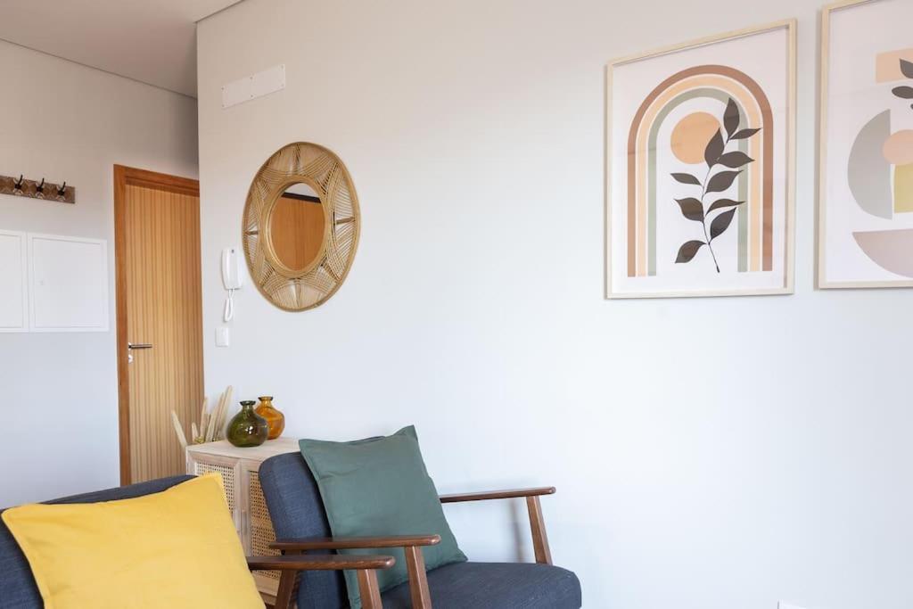 2E Apartamento Encantador A 3 Minutos Da Praia 마토지뉴스 외부 사진